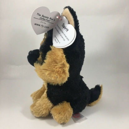 Picture of Ty Beanie Boos Spirit German shepherd Large Plush Dog
