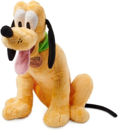 Picture of Disney Official Pluto Medium Soft Plush Toy Medium 15"
