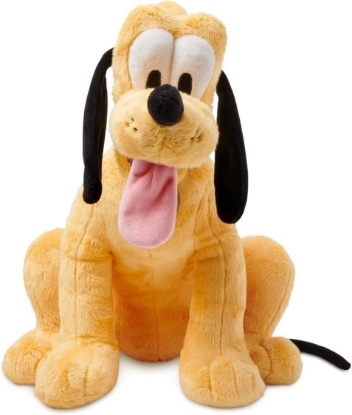 Picture of Disney Official Pluto Medium Soft Plush Toy Medium 15"