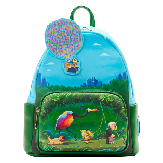Picture of Disney Pixar Up Moment Jungle Stroll Mini Backpack