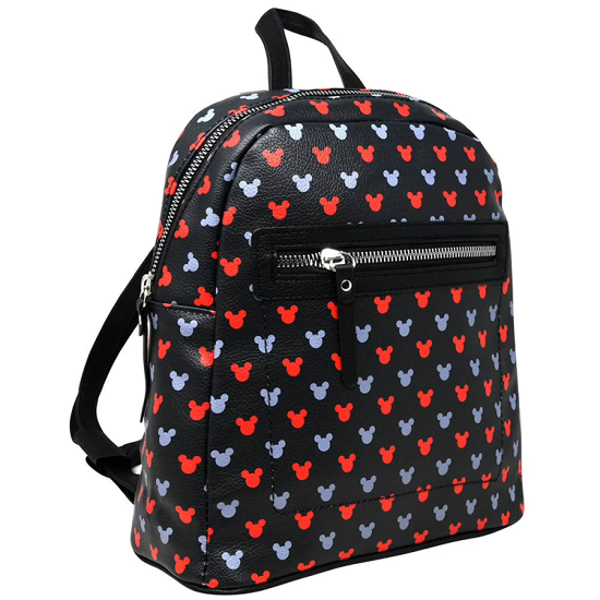 Picture of Disney Mickey All Over print 10" Mini Deluxe Backpack with 1 Front pocket