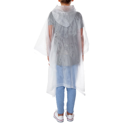 Picture of Disney Minnie Mouse Classic Youth Rain Poncho Clear