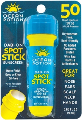 Picture of Ocean Potion Suncare Dab-On Sport Stick, SPF 50 0.65 oz