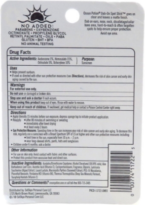 Picture of Ocean Potion Suncare Dab-On Sport Stick, SPF 50 0.65 oz