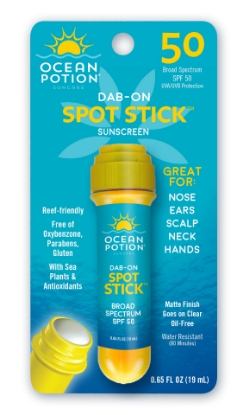 Picture of Ocean Potion Suncare Dab-On Sport Stick, SPF 50 0.65 oz