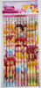 Picture of Disney Princess Authentic Licensed 12 Wood Pencils Pack