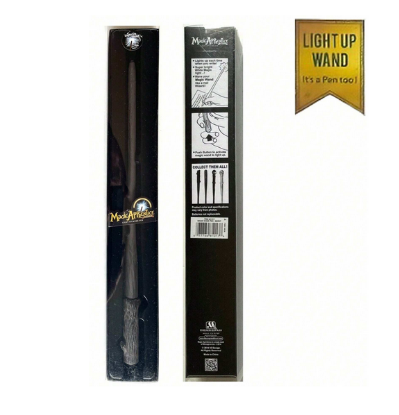 Picture of Magic Apprentice Wand Light Up Pen Brown