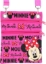 Picture of Disney Minnie Mouse Crossbody Passport Purse Shoulder Bag Neon Pink