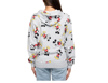 Picture of Disney Mickey Mouse Junior Fshion Zippered Hoodie Grey XL
