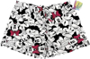 Picture of Disney So Minnie Mouse Faces All Over Print Drawstring Shorts White Pink Medium