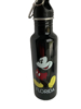 Picture of Disney Mickey Mouse Aluminum Water Bottle  Wide Mouth Black Florida Name Drop