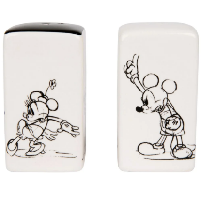 Picture of Disney Mickey & Minnie Mouse Rectangular Salt & Pepper Shakers