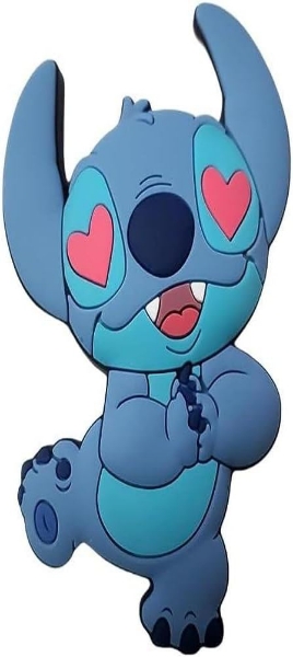 Picture of Disney Stitch Love Soft PVC Fridge Magnet