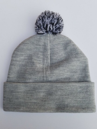 Picture of Disney Mickey Mouse Womens Cuff Pom Beanie Hat