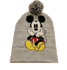 Picture of Disney Mickey Mouse Womens Cuff Pom Beanie Hat