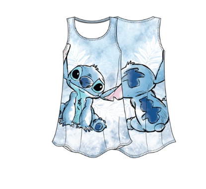 Picture of Disney Stitch Tank Dress From Small Xs 4/5