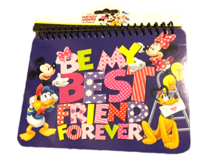Picture of Disney Mickey and Gang Autograph Book 0.25" x 5.50"