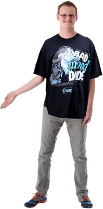 Picture of Snow White and Seven Dwarfs Grumpy Funny T-Shirts for Adults Medium