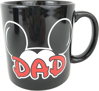 Picture of Disney Mickey Dad Fan Jumbo Mug Black 20 Oz