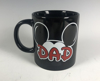 Picture of Disney Mickey Dad Fan Jumbo Mug Black 20 Oz