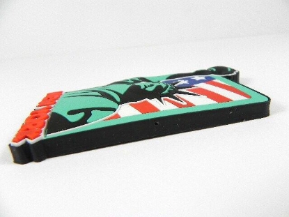 Picture of New York City Statue of Liberty Flexible Rubber  Magnet