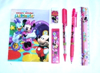 Picture of Disney Mickey Mouse Club House Stationery Set
