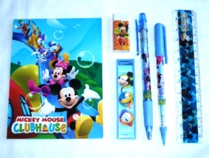 Picture of Disney Mickey Mouse Club House Stationery Set
