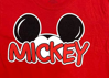 Picture of Disney Mickey Matching Family Youth Shirt Xs Red