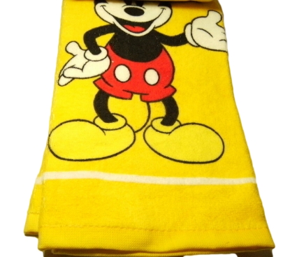 Picture of Disney Kitchen Towel Single Mickey Mouse Yellow
