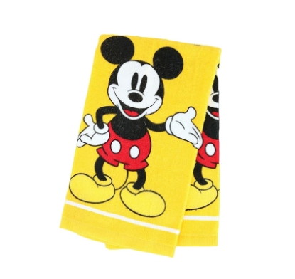 Picture of Disney Kitchen Towel Single Mickey Mouse Yellow