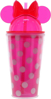 Picture of Disney Minnie Mouse Polka Dot 16 oz Ear Tumbler Pink