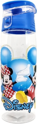 Picture of Disney Fiver Group Mickey Minnie Goofy Donald Pluto Flip Top Bottle