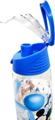 Picture of Disney Fiver Group Mickey Minnie Goofy Donald Pluto Flip Top Bottle