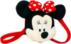 Picture of Disney Minnie Mouse Head Plush Girls Shoulder Bag Red