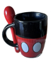 Picture of Disney Mickey Signature Shorts Espresso Cup with Spoon