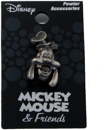 Picture of Disney Goofy Head Pewter Lapel Pin