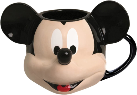 Picture of Disney Mickey Mouse Limited Edition Sculpted Mug Gift Box Included 6 Fluid Ounces