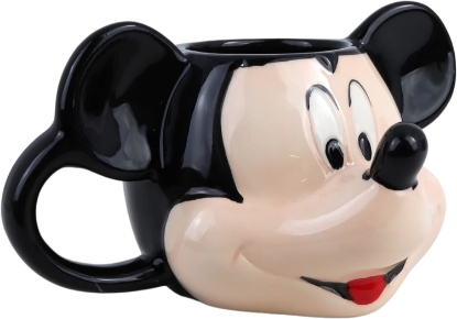 Picture of Disney Mickey Mouse Limited Edition Sculpted Mug Gift Box Included 6 Fluid Ounces