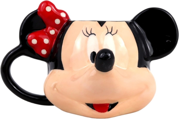 Picture of Disney Minnie Mouse Mini Sculpted Limited EditionMug 170 g