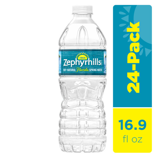 Picture of Zephyrhills  100% Natural Spring Water 16.9 Oz Pack
