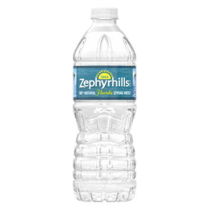 Picture of Zephyrhills  100% Natural Spring Water 16.9 Oz Pack