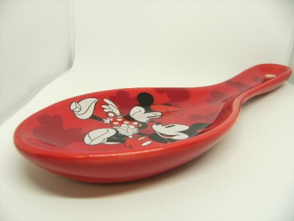 Picture of Disney Mickey Minnie Stroll Kitchen Spoon Rest