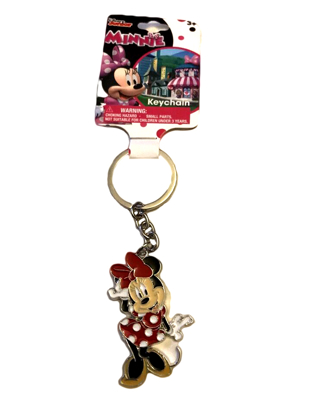 Picture of Disney Minnie Mouse Polka Dots Keychain