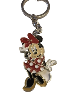 Picture of Disney Minnie Mouse Polka Dots Keychain
