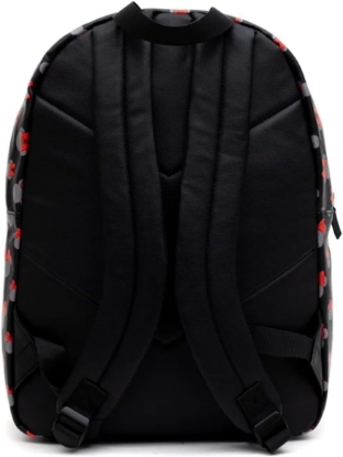 Picture of Disney Minnie Mouse 16" PU Leather Deluxe Backpack