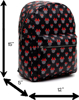 Picture of Disney Minnie Mouse 16" PU Leather Deluxe Backpack