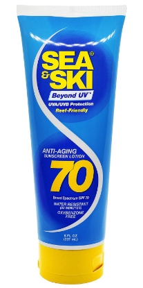 Picture of Sea & Ski Reef Friendly Broad-Spectrum SPF 70 Lotion 8 OZ Tube
