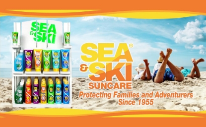 Picture of Sea & Ski Reef Friendly Broad-Spectrum SPF 70 Lotion 8 OZ Tube