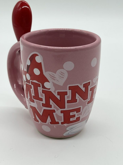 Picture of Disney Minnie Me Espresso Mug with Spoon Pink