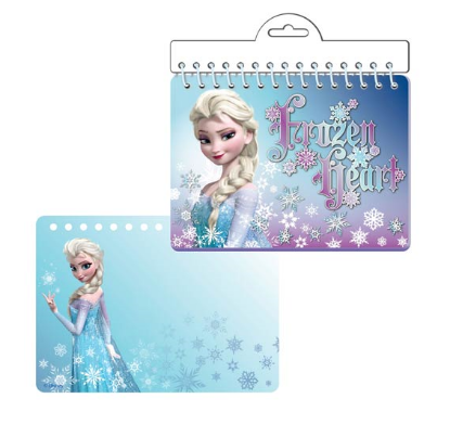 Picture of Disney Frozen Elsa Frozen Heart Autograph Book